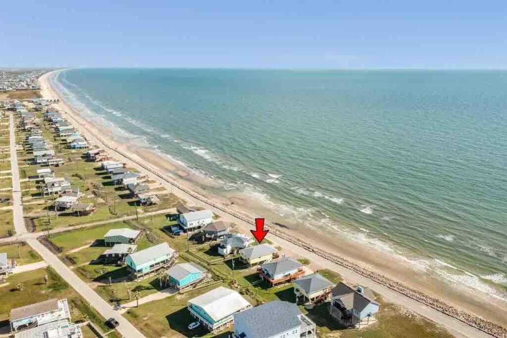 Beach House With Ocean View Surfside Beach Buitenkant foto