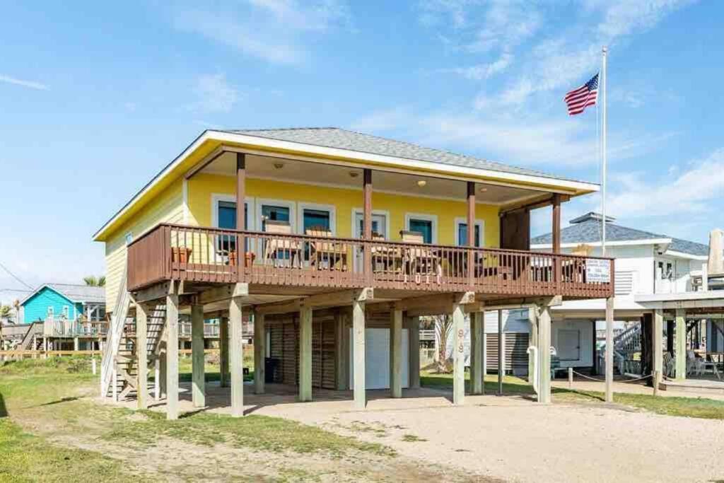 Beach House With Ocean View Surfside Beach Buitenkant foto